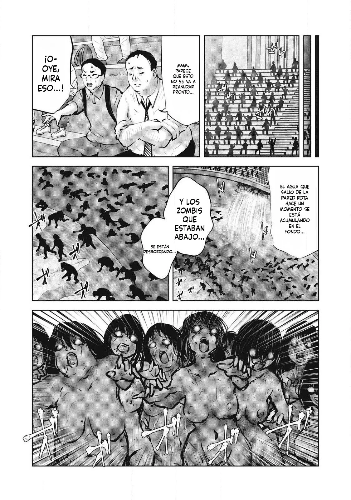 ZOMBIE SEKAI DE HAREM WO TSUKUROU Capitulo 26.1 página 15