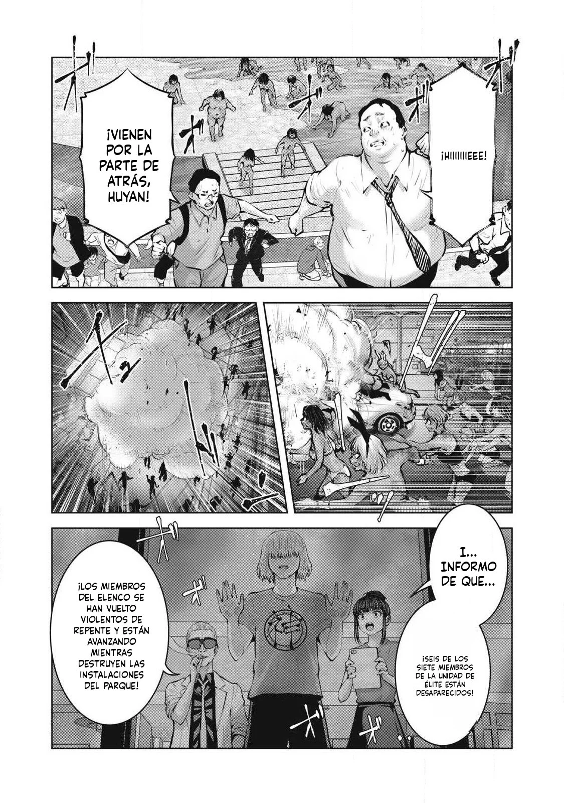 ZOMBIE SEKAI DE HAREM WO TSUKUROU Capitulo 26.1 página 16