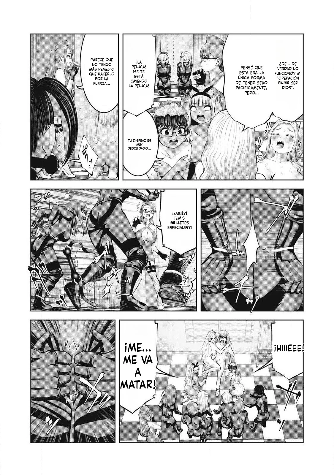 ZOMBIE SEKAI DE HAREM WO TSUKUROU Capitulo 26.1 página 3