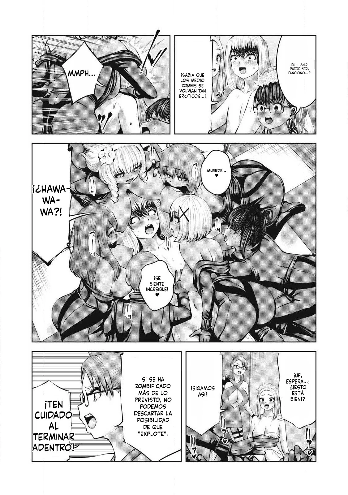ZOMBIE SEKAI DE HAREM WO TSUKUROU Capitulo 26.1 página 5