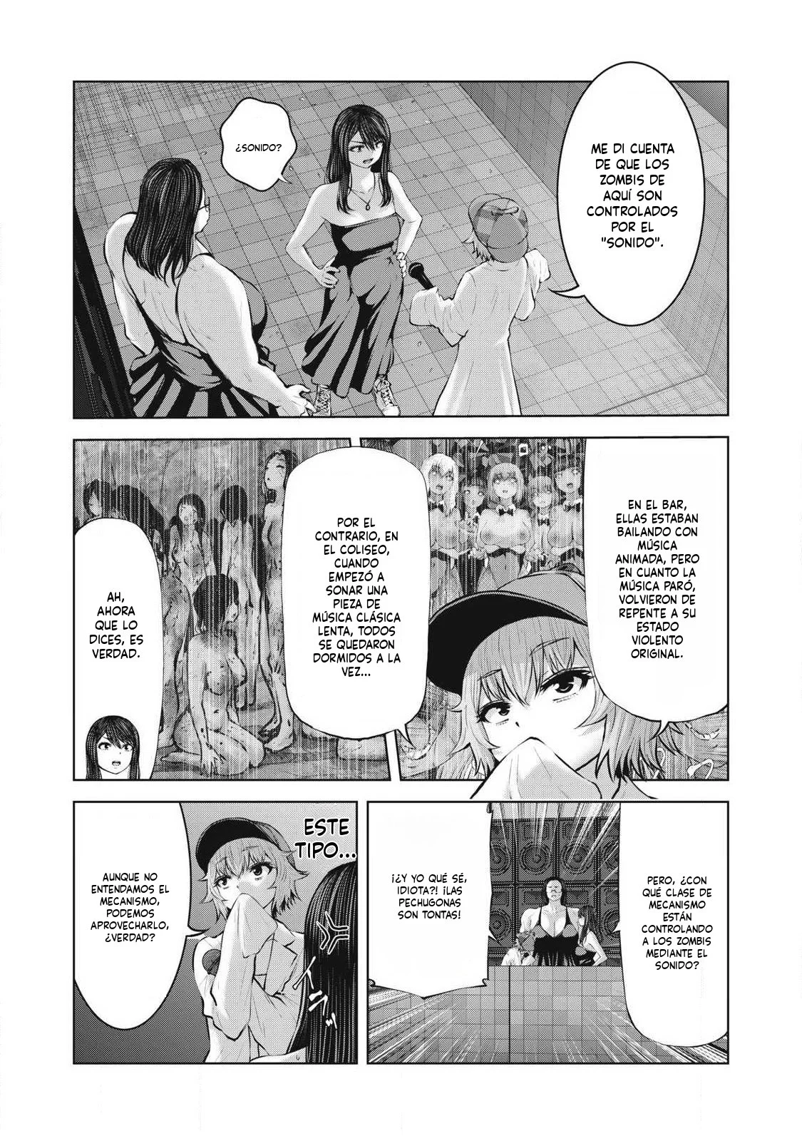 ZOMBIE SEKAI DE HAREM WO TSUKUROU Capitulo 26.1 página 7