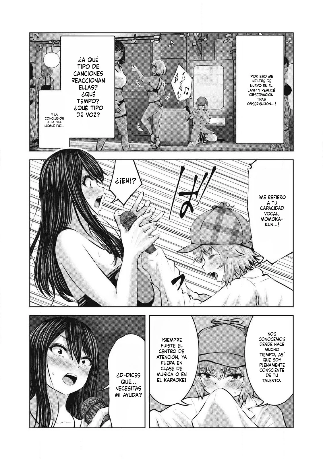 ZOMBIE SEKAI DE HAREM WO TSUKUROU Capitulo 26.1 página 8