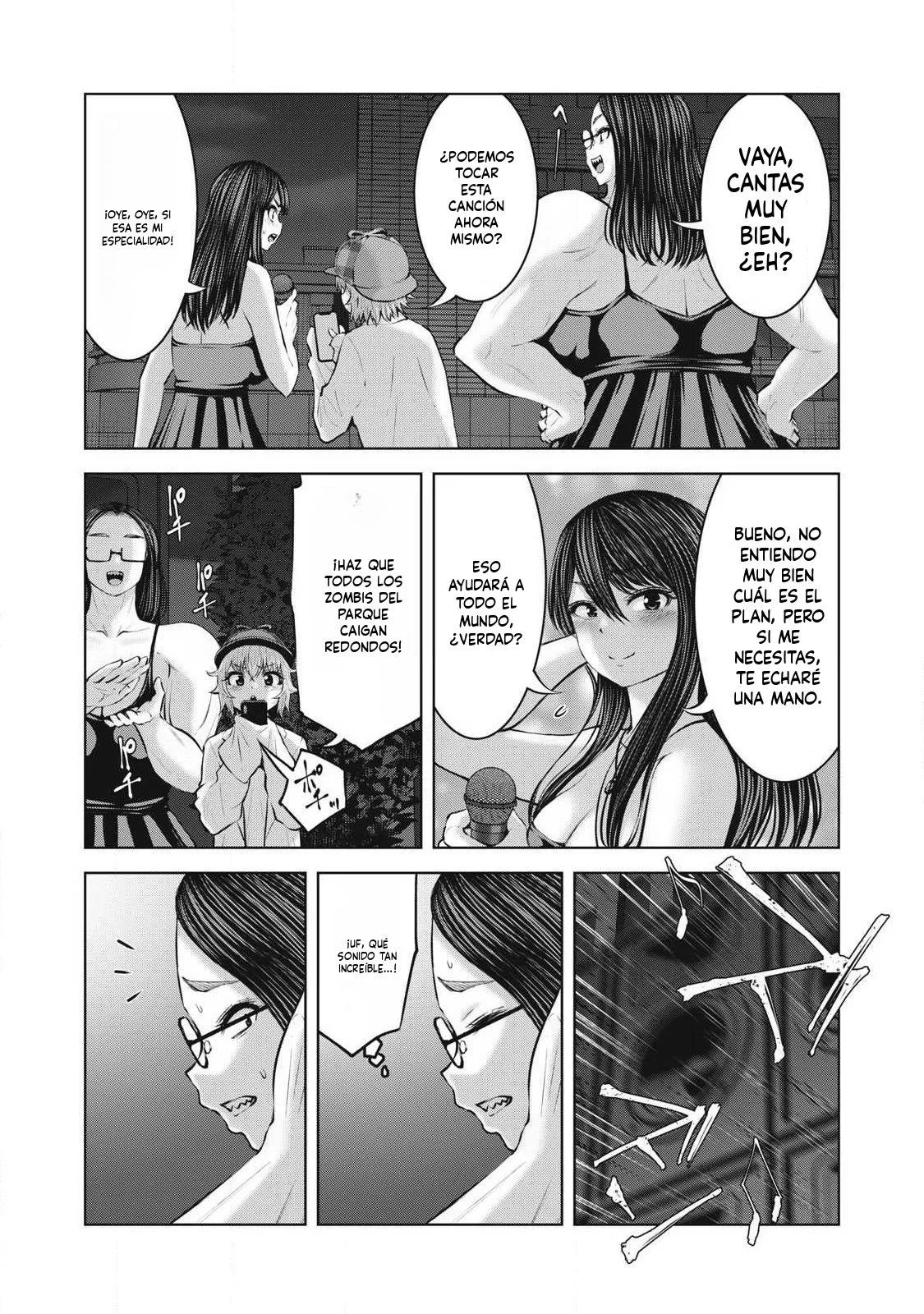 ZOMBIE SEKAI DE HAREM WO TSUKUROU Capitulo 26.1 página 9