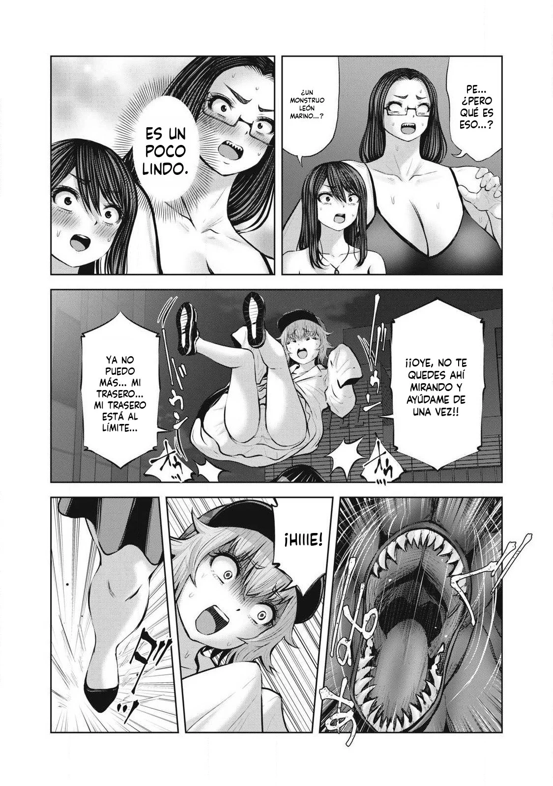 ZOMBIE SEKAI DE HAREM WO TSUKUROU Capitulo 26.2 página 10