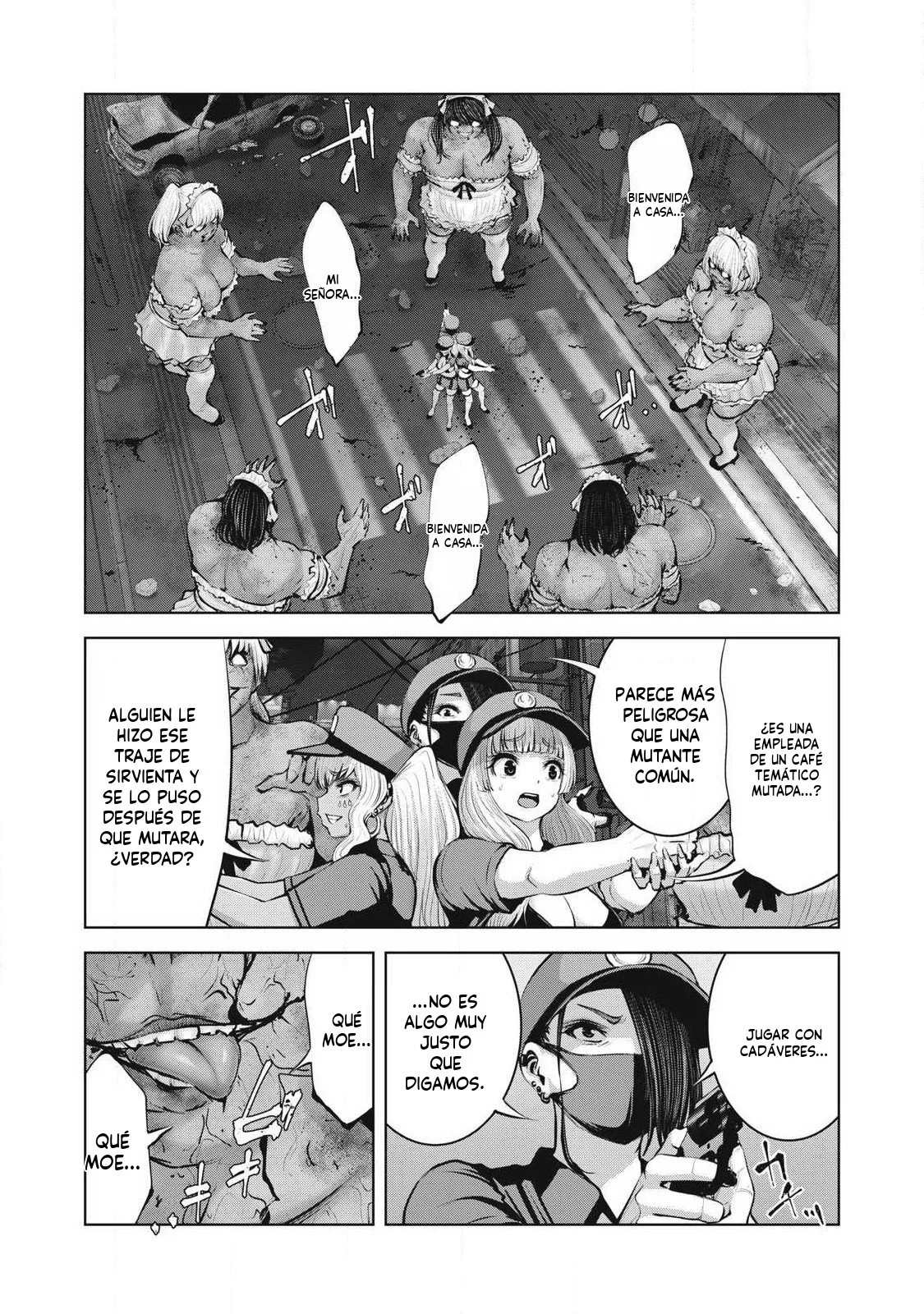ZOMBIE SEKAI DE HAREM WO TSUKUROU Capitulo 26.2 página 13