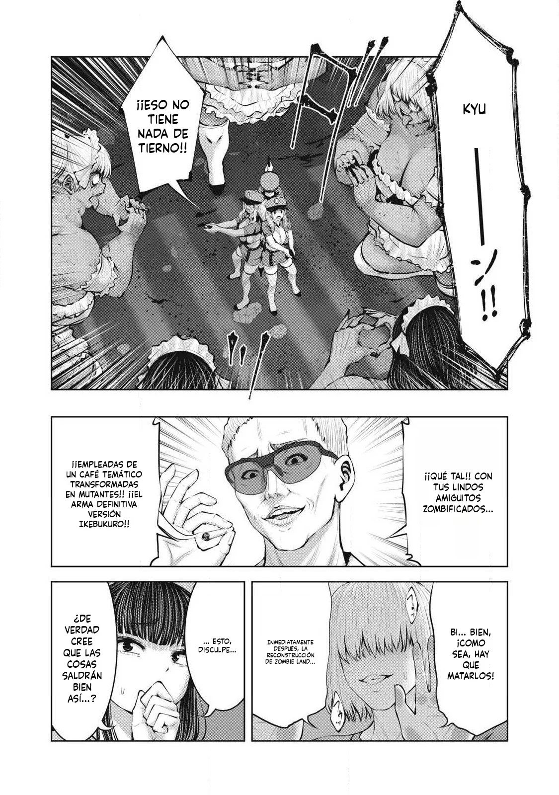 ZOMBIE SEKAI DE HAREM WO TSUKUROU Capitulo 26.2 página 14