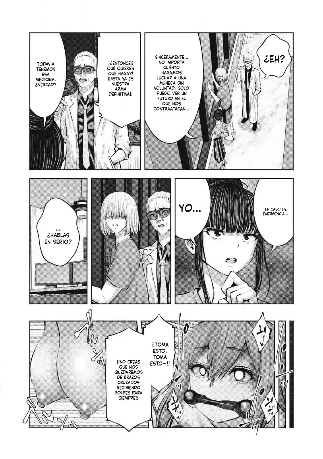 ZOMBIE SEKAI DE HAREM WO TSUKUROU Capitulo 26.2 página 15