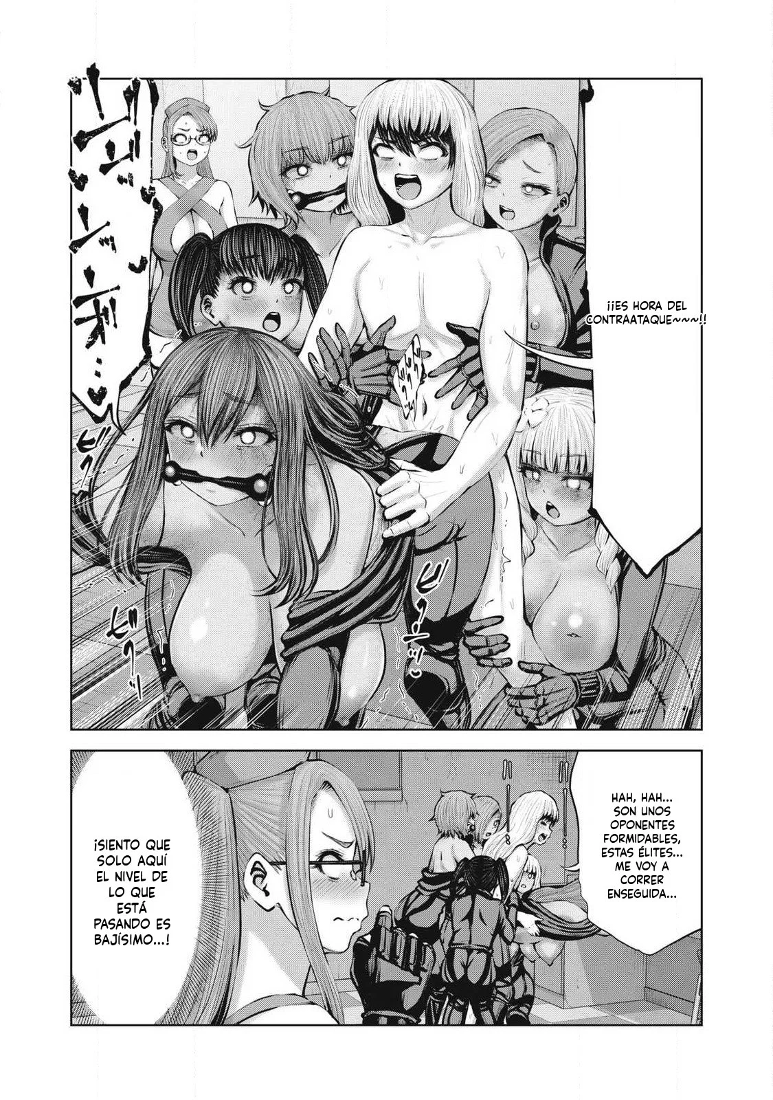 ZOMBIE SEKAI DE HAREM WO TSUKUROU Capitulo 26.2 página 16