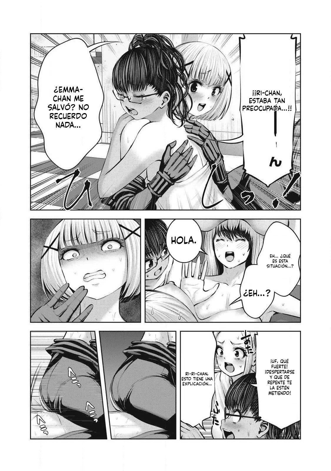 ZOMBIE SEKAI DE HAREM WO TSUKUROU Capitulo 26.2 página 3
