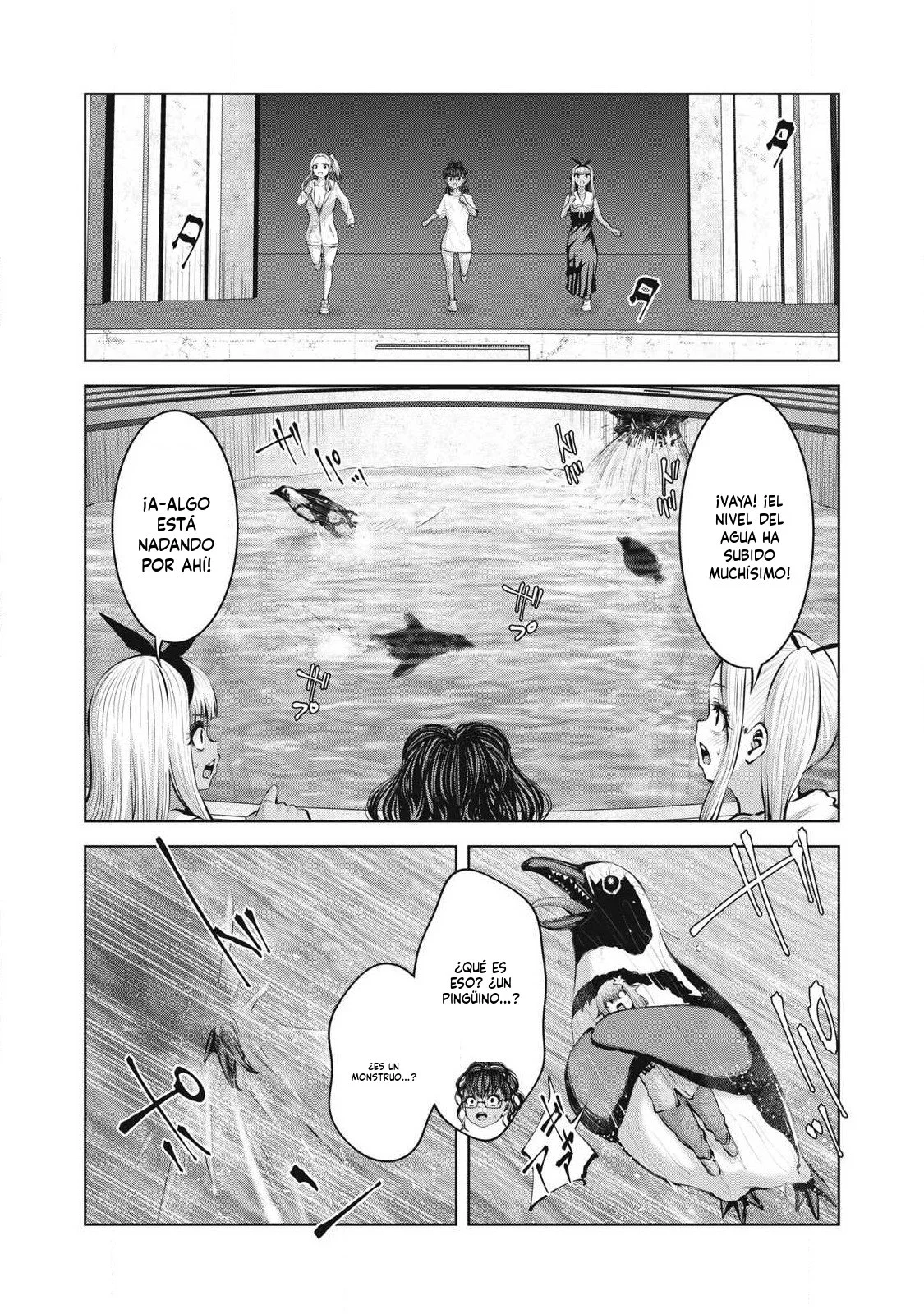 ZOMBIE SEKAI DE HAREM WO TSUKUROU Capitulo 26.2 página 5