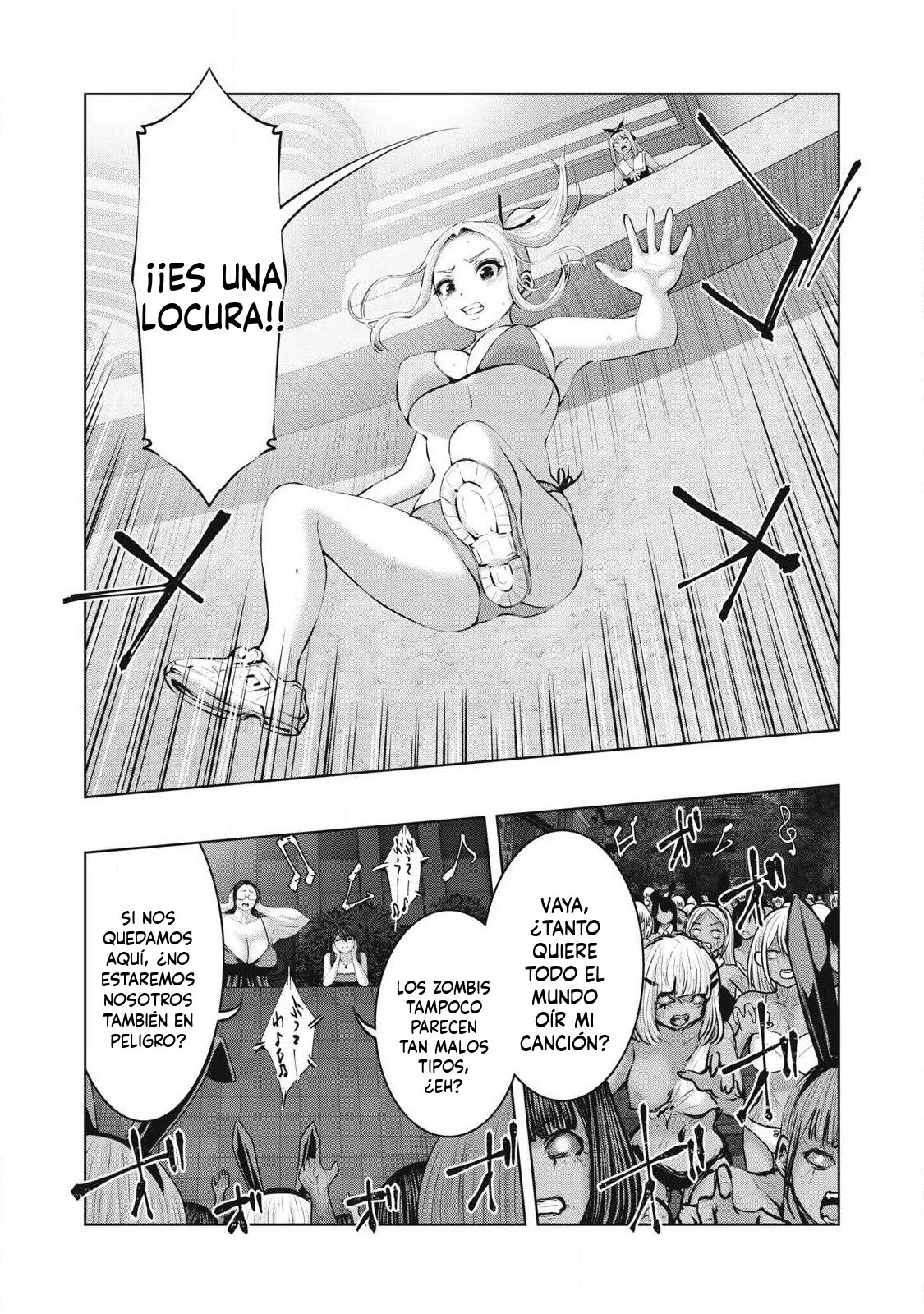 ZOMBIE SEKAI DE HAREM WO TSUKUROU Capitulo 26.2 página 8