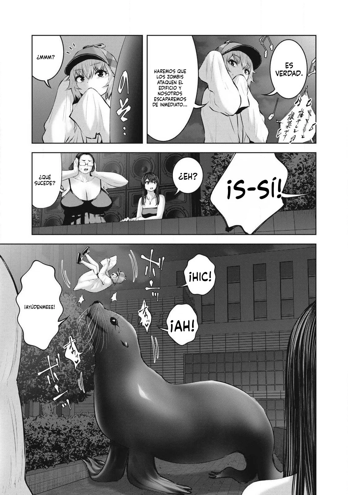 ZOMBIE SEKAI DE HAREM WO TSUKUROU Capitulo 26.2 página 9