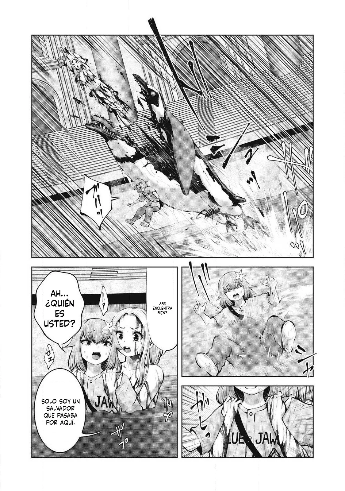ZOMBIE SEKAI DE HAREM WO TSUKUROU Capitulo 27.1 página 12