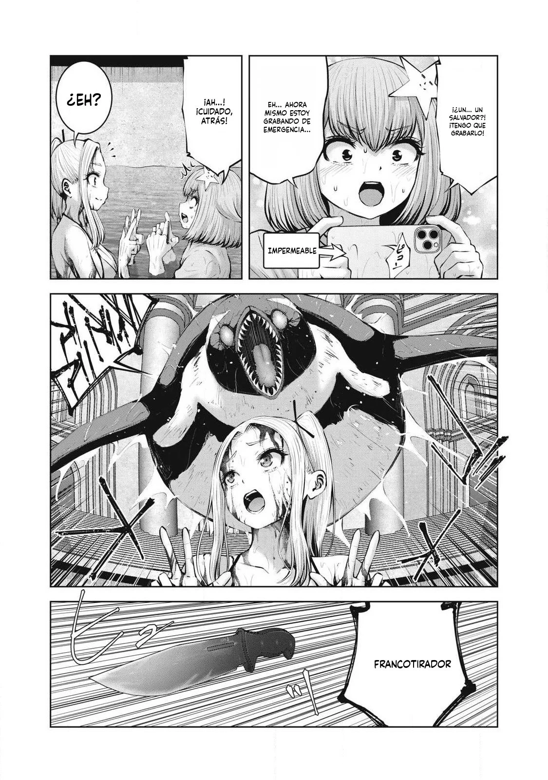 ZOMBIE SEKAI DE HAREM WO TSUKUROU Capitulo 27.1 página 13