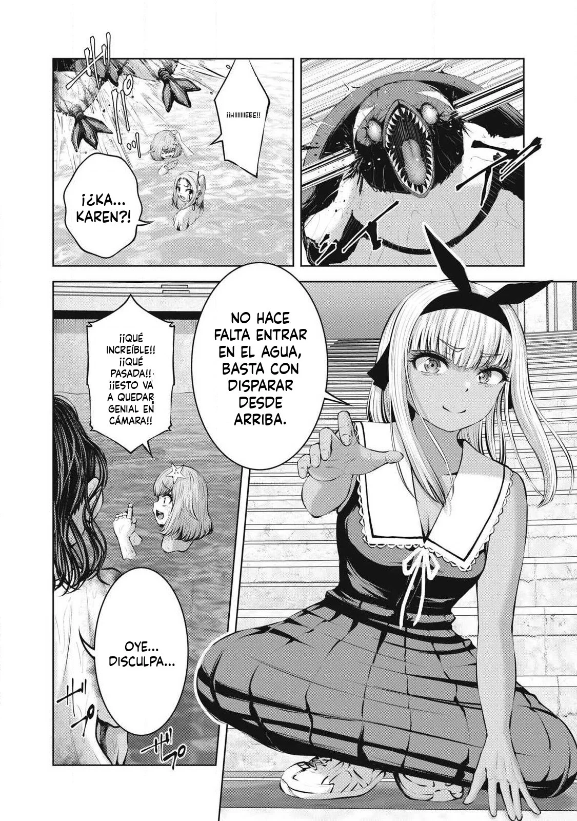ZOMBIE SEKAI DE HAREM WO TSUKUROU Capitulo 27.1 página 14