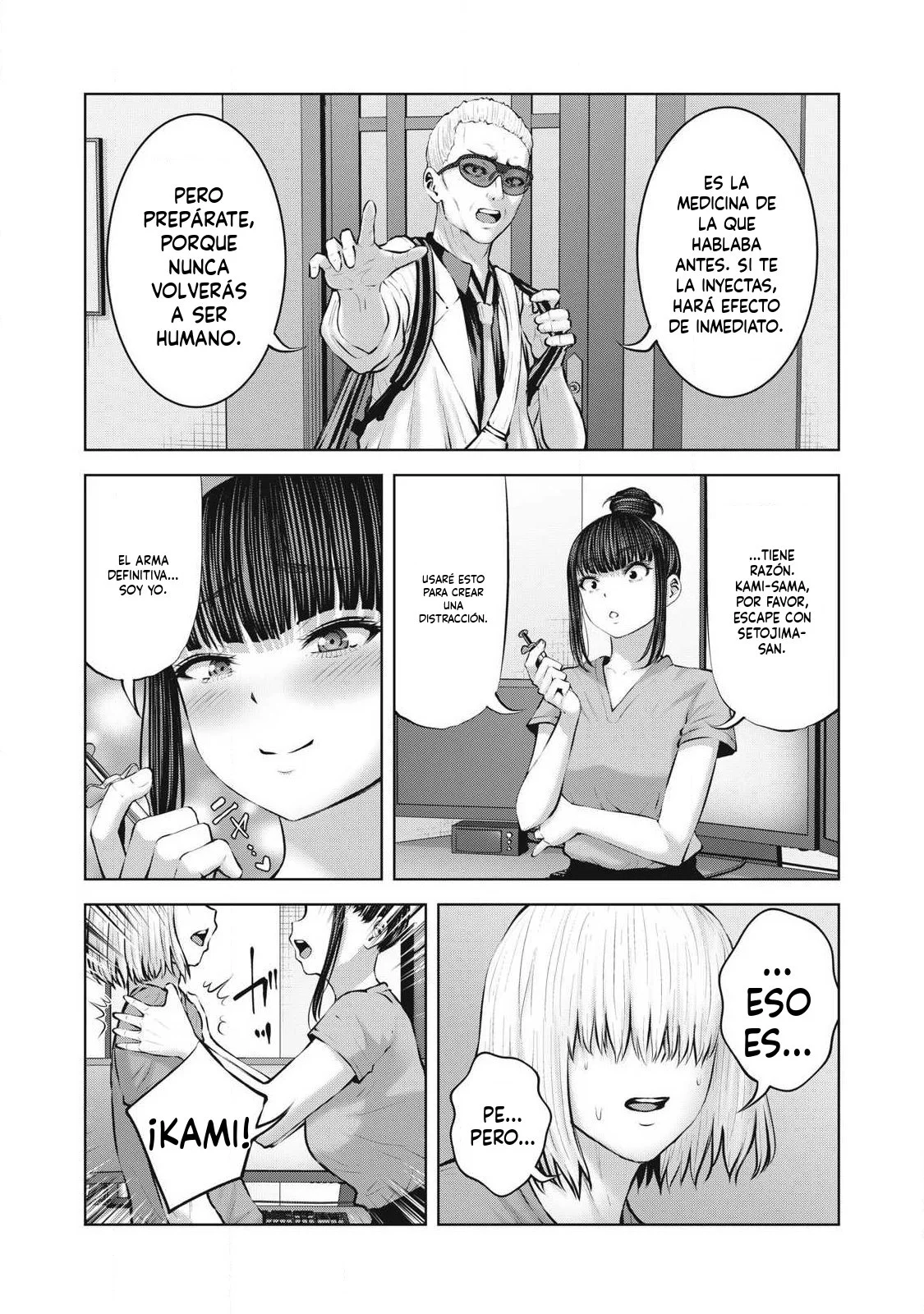 ZOMBIE SEKAI DE HAREM WO TSUKUROU Capitulo 27.1 página 17