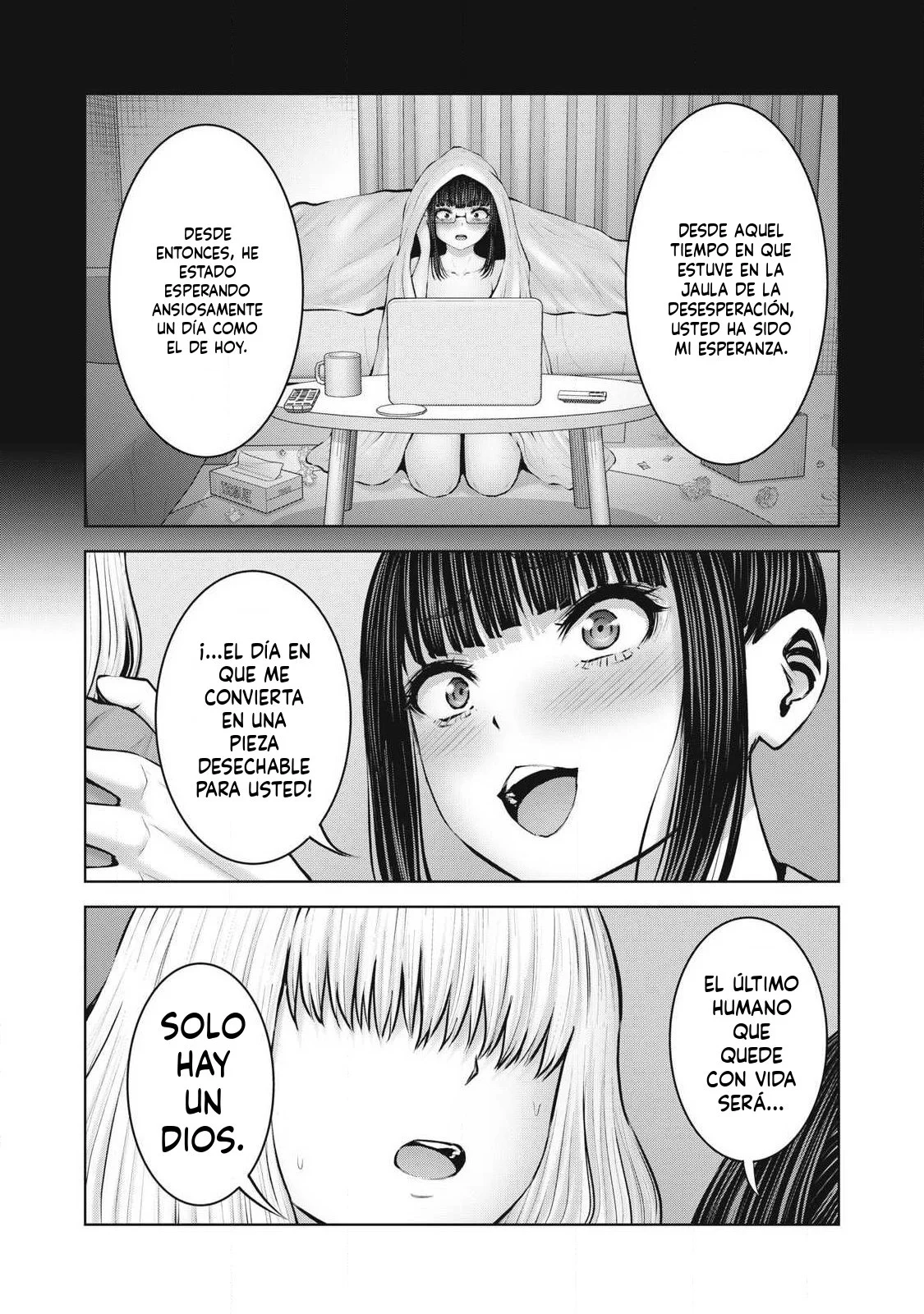 ZOMBIE SEKAI DE HAREM WO TSUKUROU Capitulo 27.1 página 18
