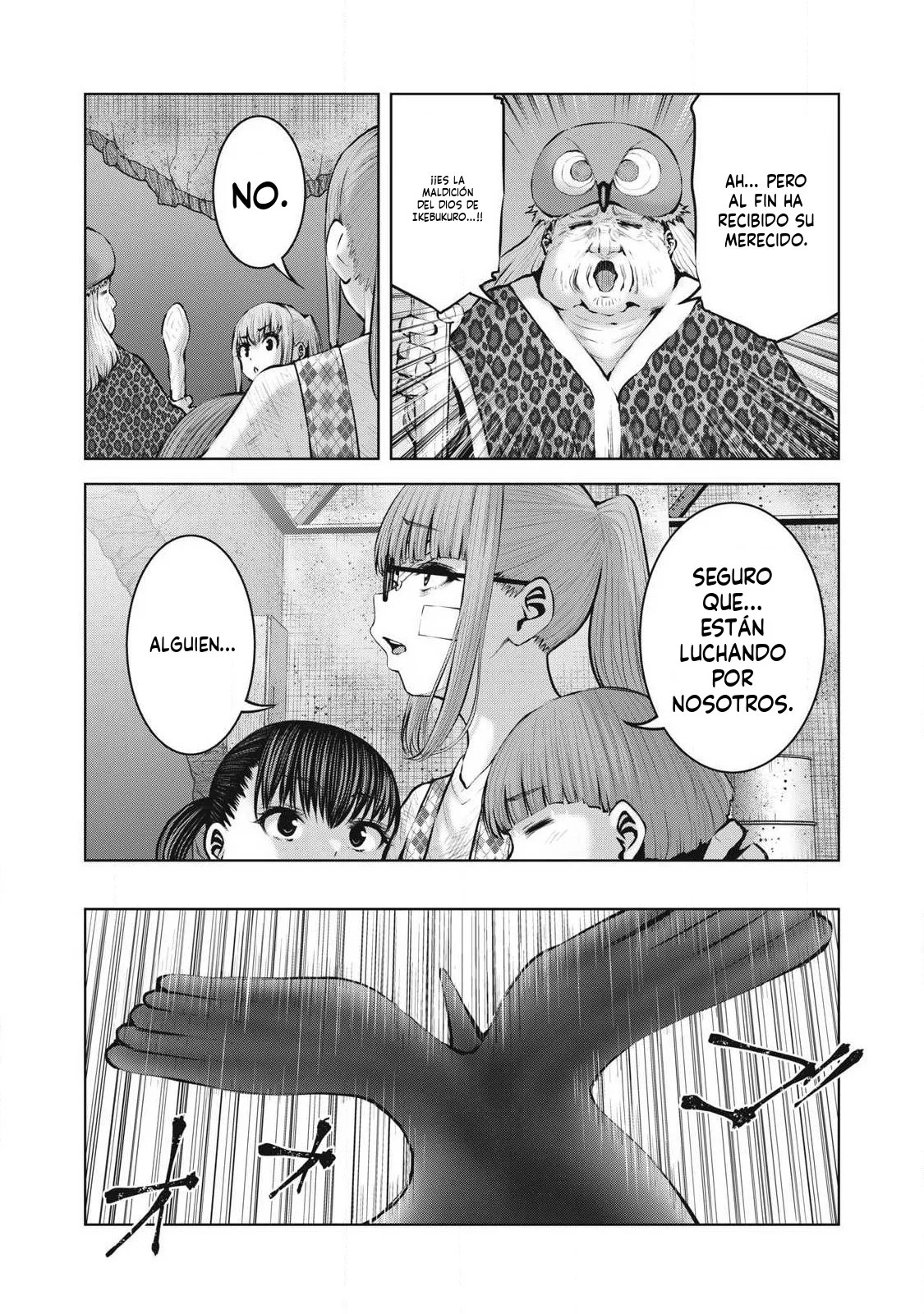 ZOMBIE SEKAI DE HAREM WO TSUKUROU Capitulo 27.1 página 3