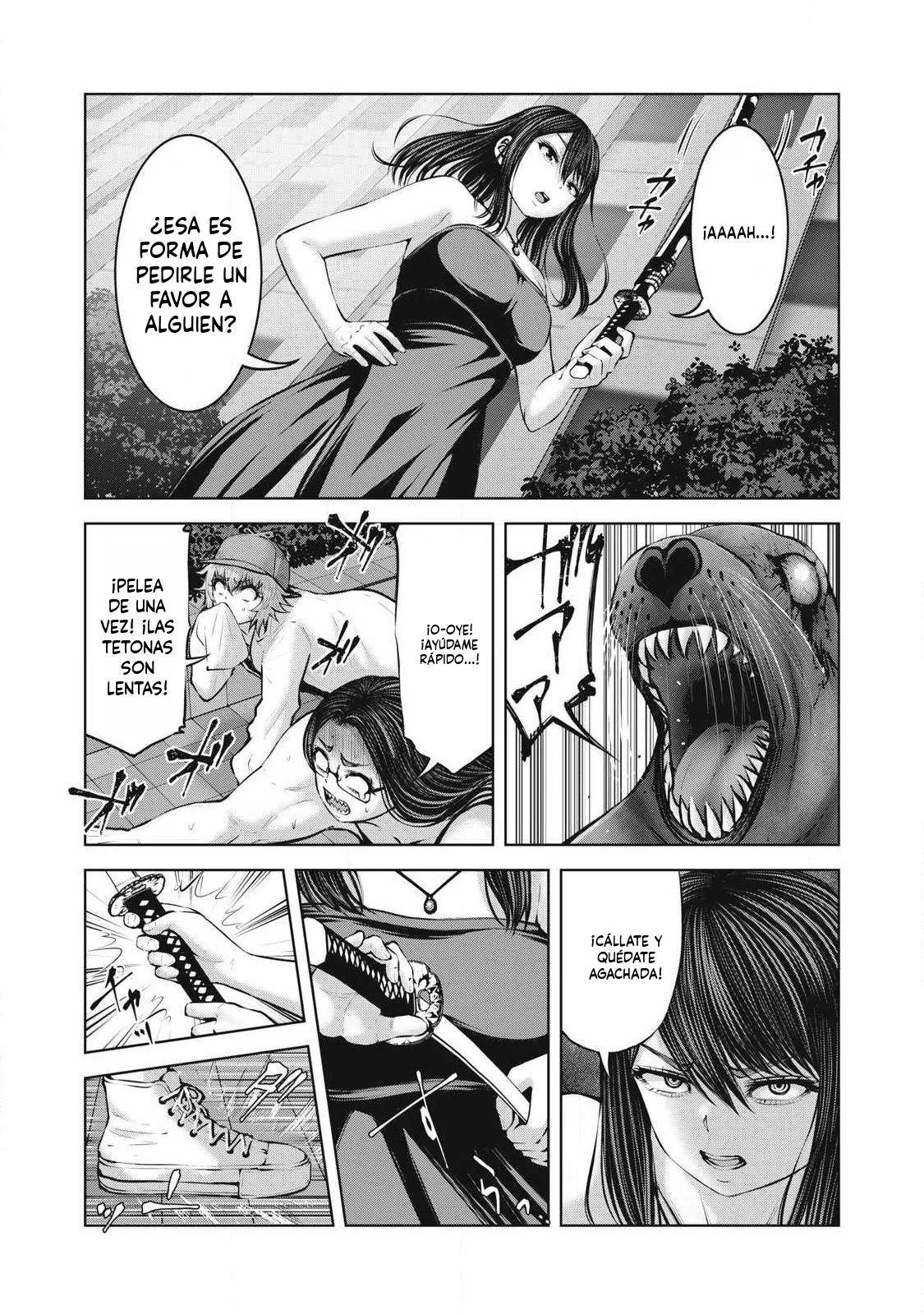 ZOMBIE SEKAI DE HAREM WO TSUKUROU Capitulo 27.1 página 5