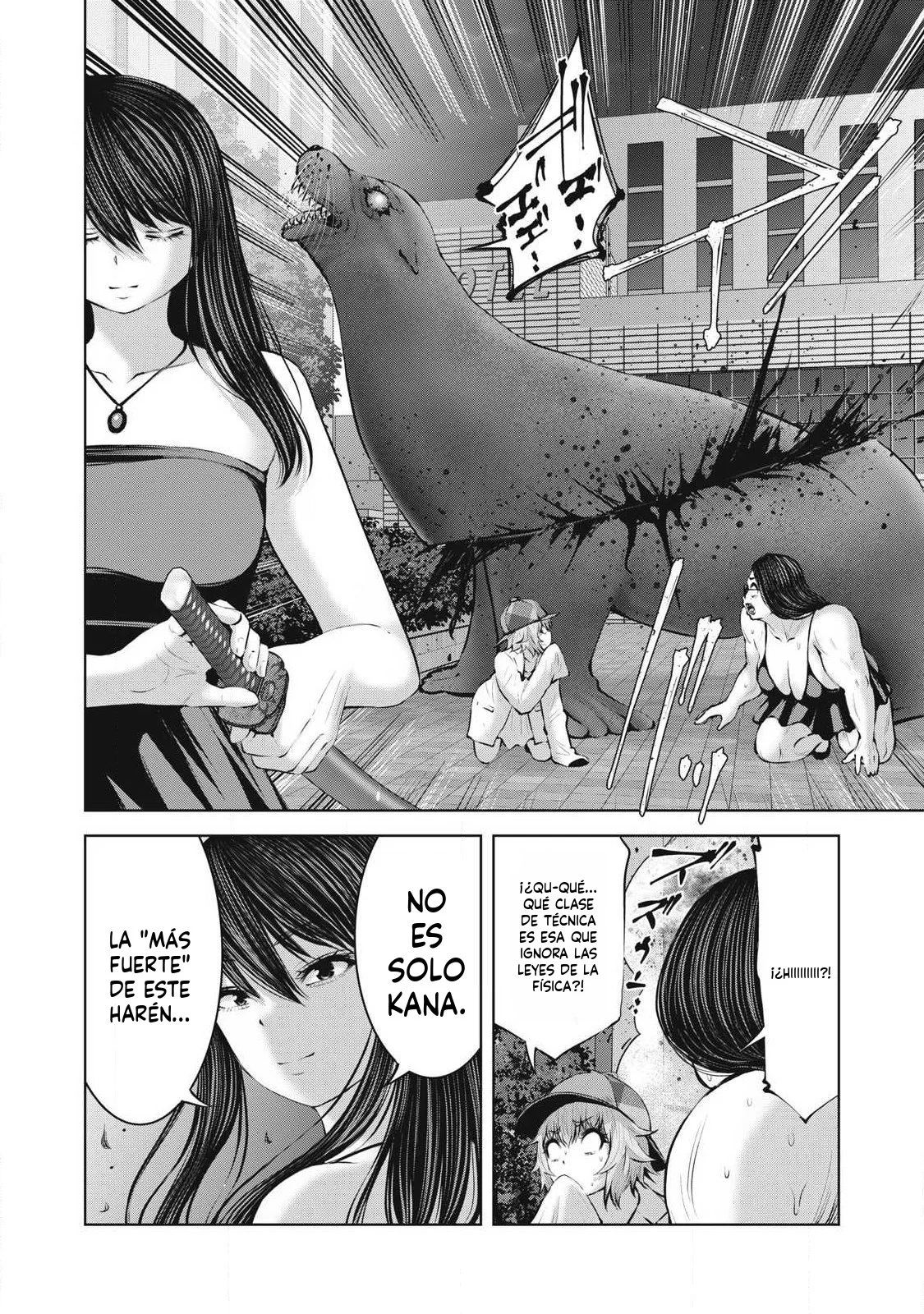 ZOMBIE SEKAI DE HAREM WO TSUKUROU Capitulo 27.1 página 8