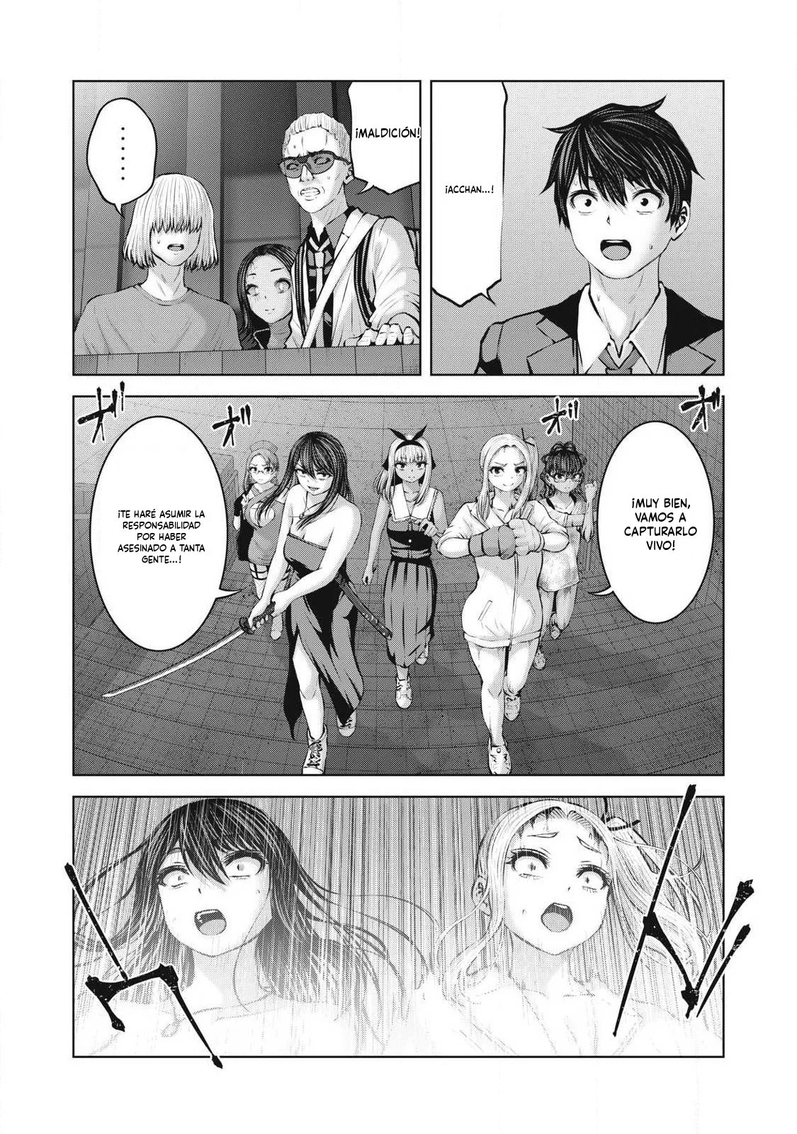 ZOMBIE SEKAI DE HAREM WO TSUKUROU Capitulo 27.2 página 10