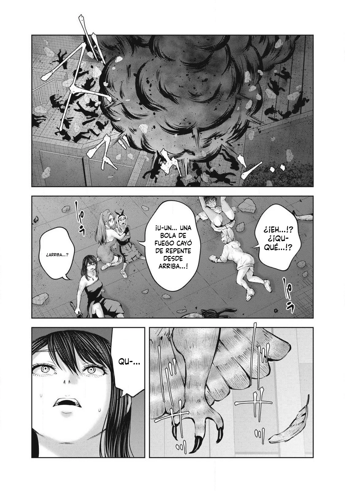 ZOMBIE SEKAI DE HAREM WO TSUKUROU Capitulo 27.2 página 11