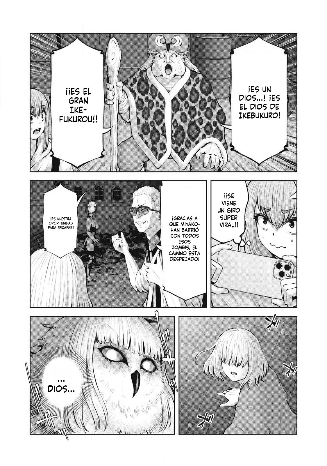 ZOMBIE SEKAI DE HAREM WO TSUKUROU Capitulo 27.2 página 14