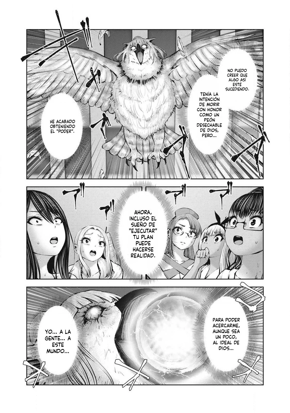 ZOMBIE SEKAI DE HAREM WO TSUKUROU Capitulo 27.2 página 15