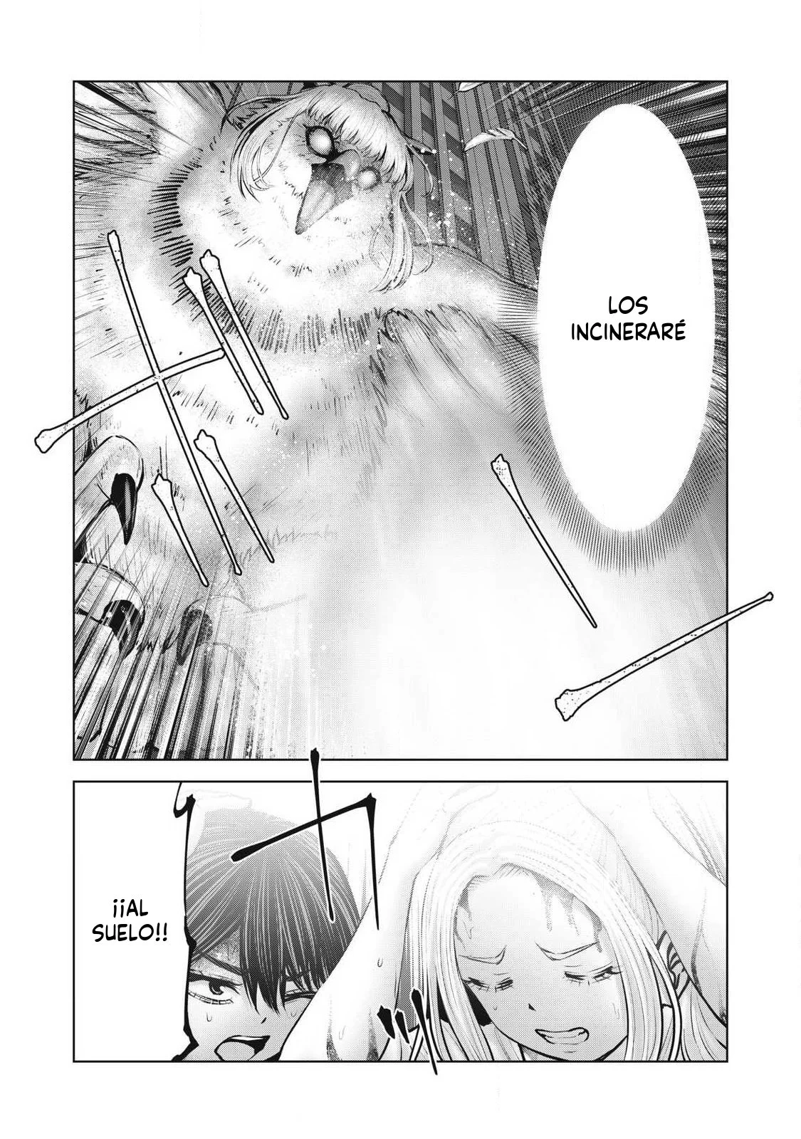 ZOMBIE SEKAI DE HAREM WO TSUKUROU Capitulo 27.2 página 16