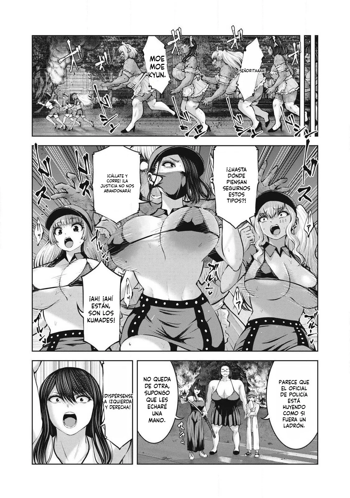 ZOMBIE SEKAI DE HAREM WO TSUKUROU Capitulo 27.2 página 6