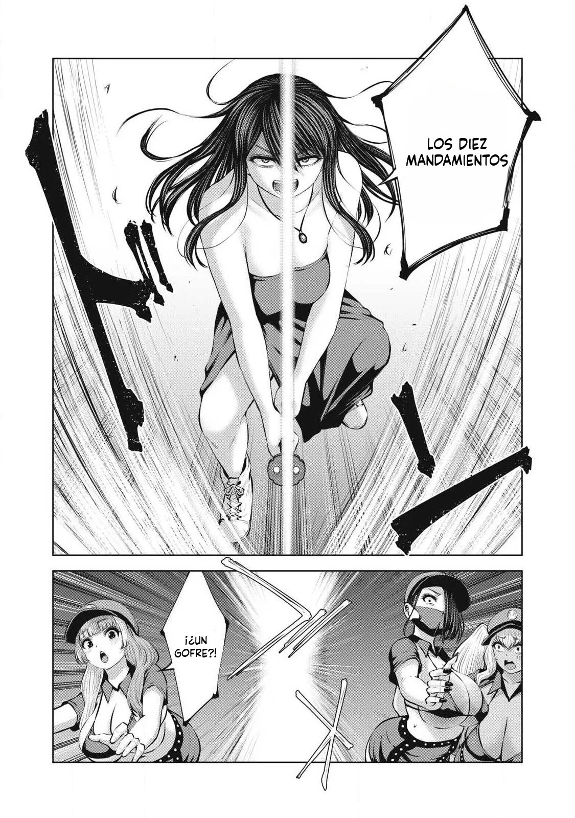 ZOMBIE SEKAI DE HAREM WO TSUKUROU Capitulo 27.2 página 7