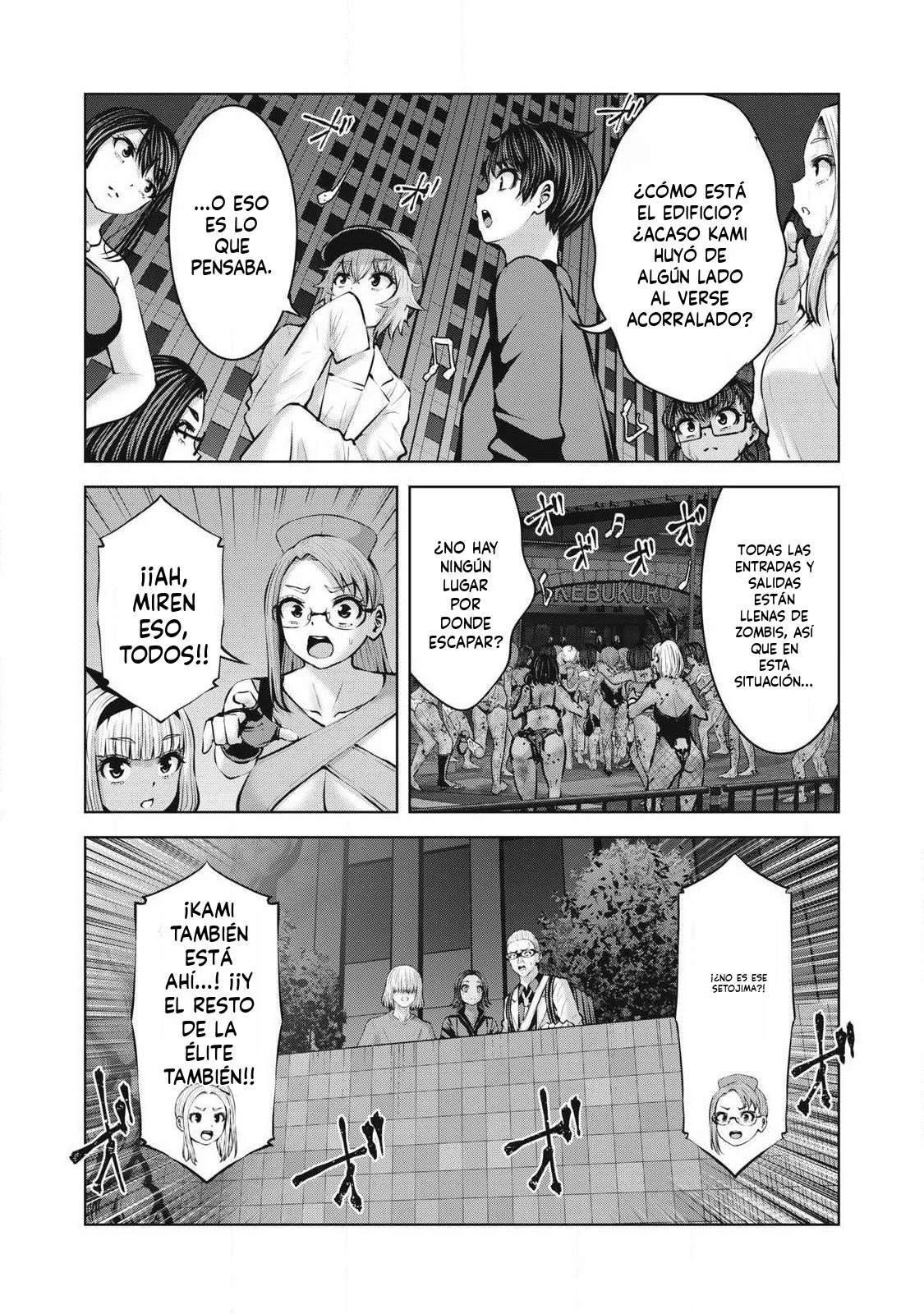 ZOMBIE SEKAI DE HAREM WO TSUKUROU Capitulo 27.2 página 9