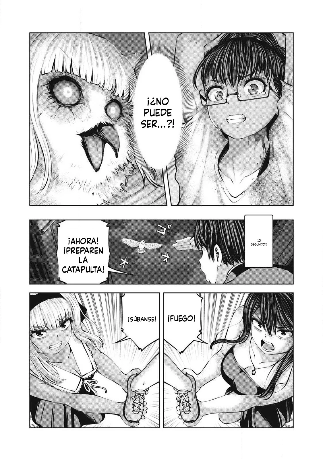 ZOMBIE SEKAI DE HAREM WO TSUKUROU Capitulo 28.1 página 12
