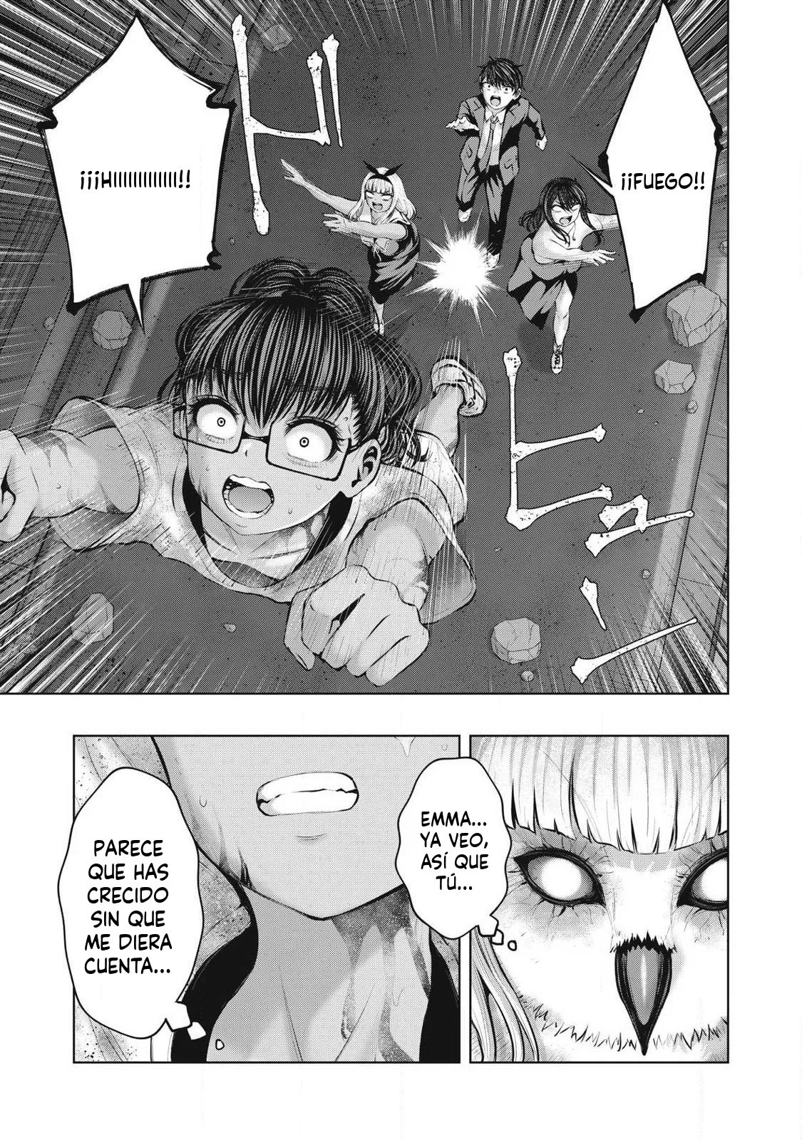 ZOMBIE SEKAI DE HAREM WO TSUKUROU Capitulo 28.1 página 13
