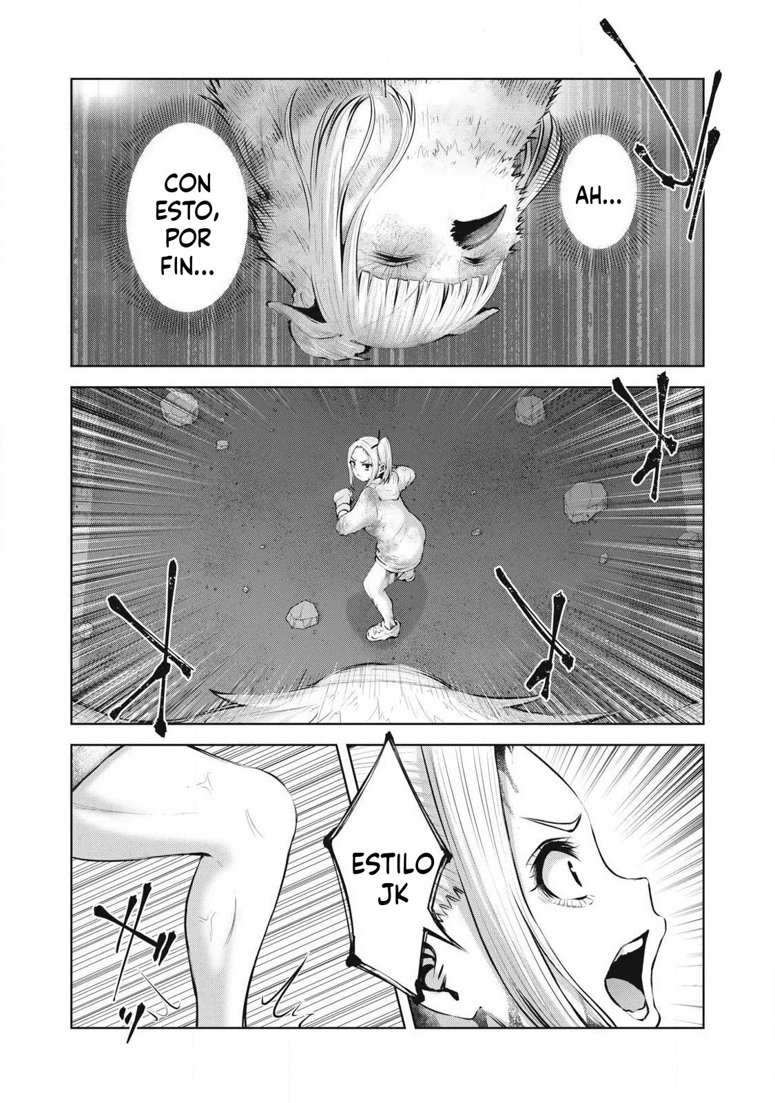 ZOMBIE SEKAI DE HAREM WO TSUKUROU Capitulo 28.1 página 15