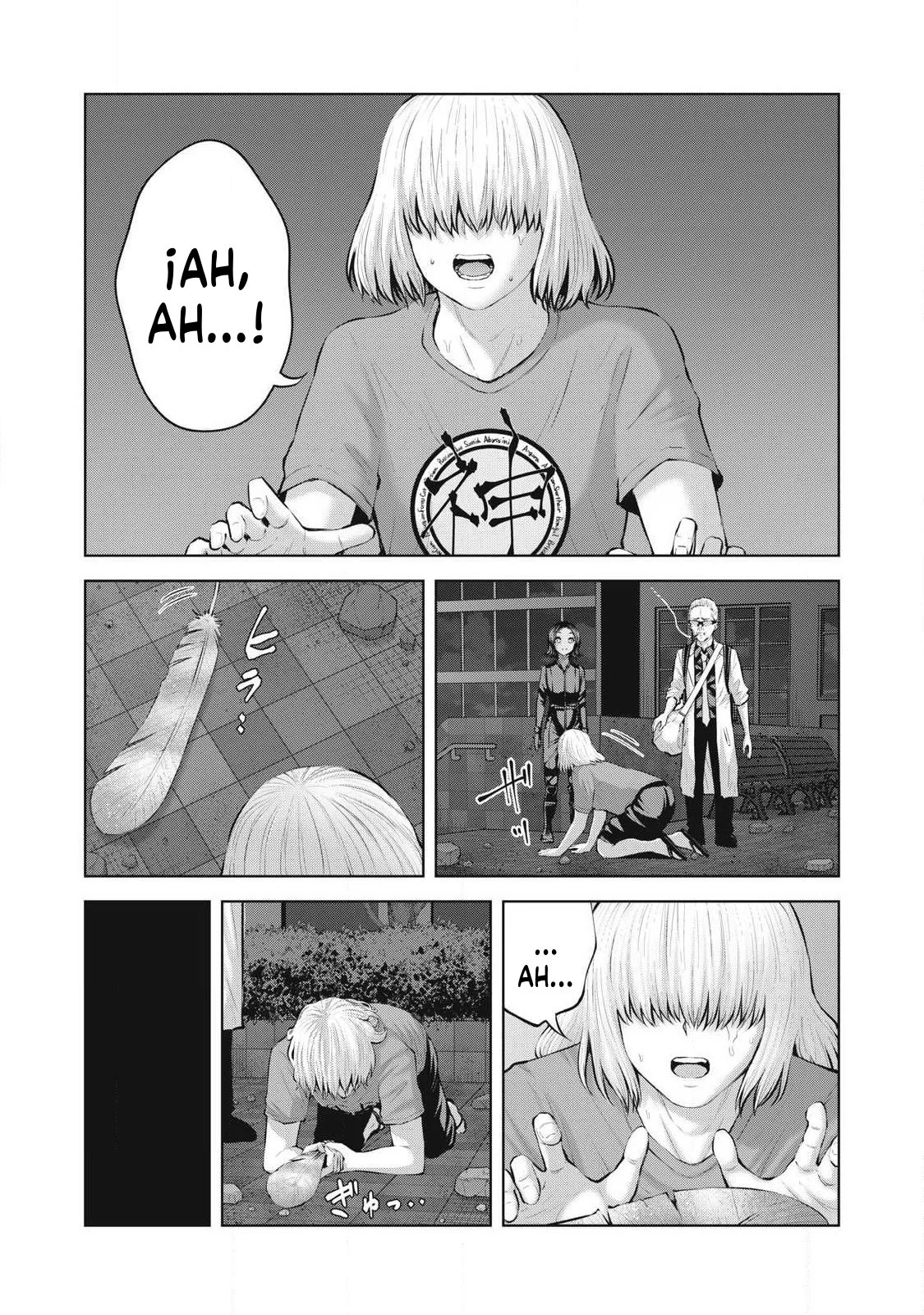 ZOMBIE SEKAI DE HAREM WO TSUKUROU Capitulo 28.1 página 17