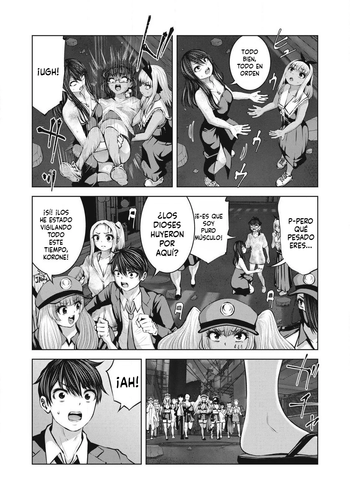 ZOMBIE SEKAI DE HAREM WO TSUKUROU Capitulo 28.1 página 18
