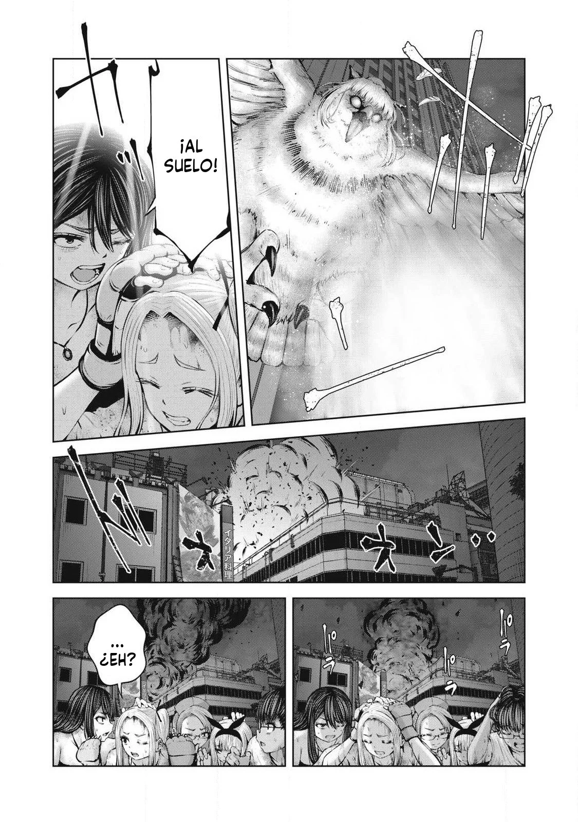 ZOMBIE SEKAI DE HAREM WO TSUKUROU Capitulo 28.1 página 2
