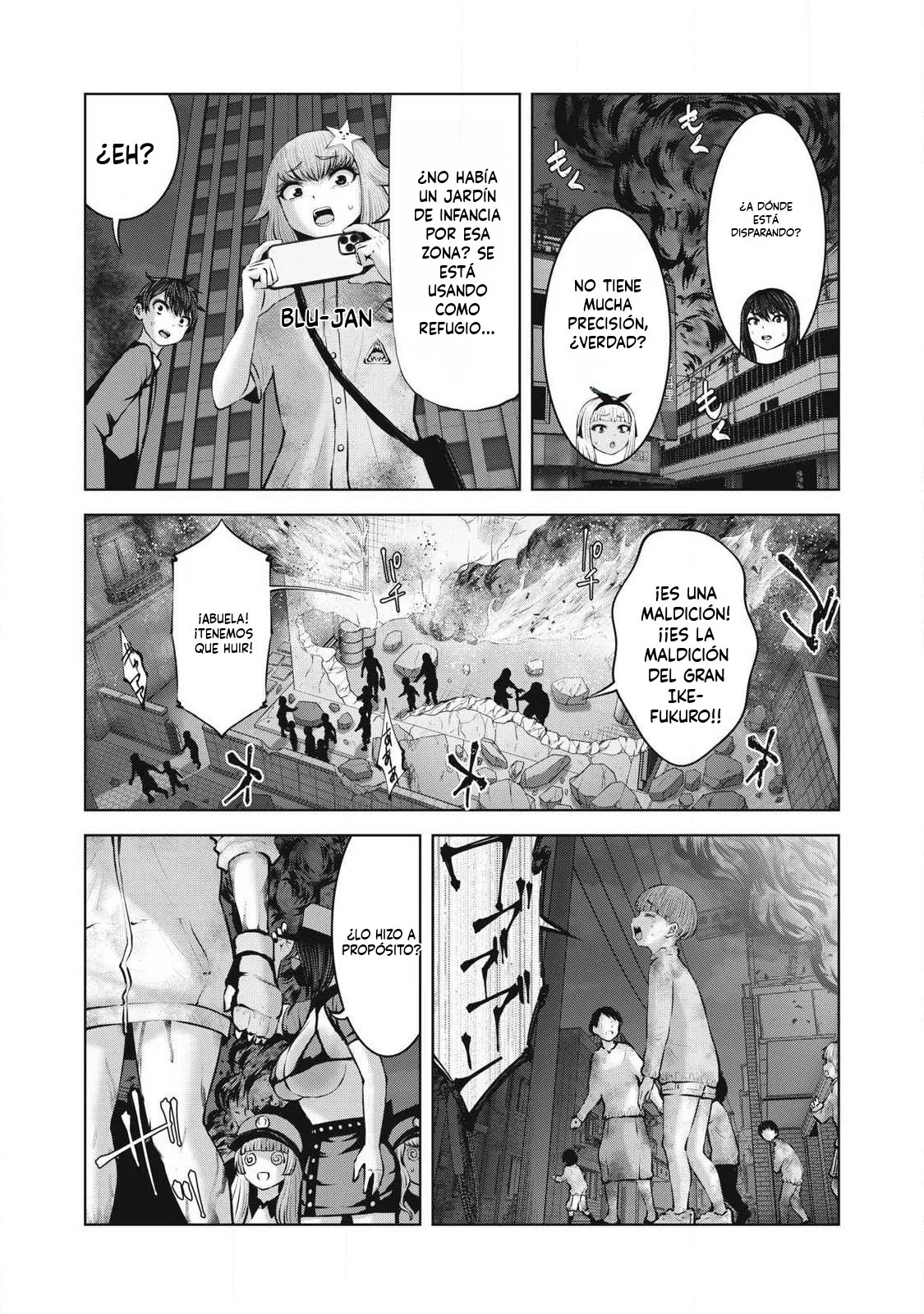 ZOMBIE SEKAI DE HAREM WO TSUKUROU Capitulo 28.1 página 3