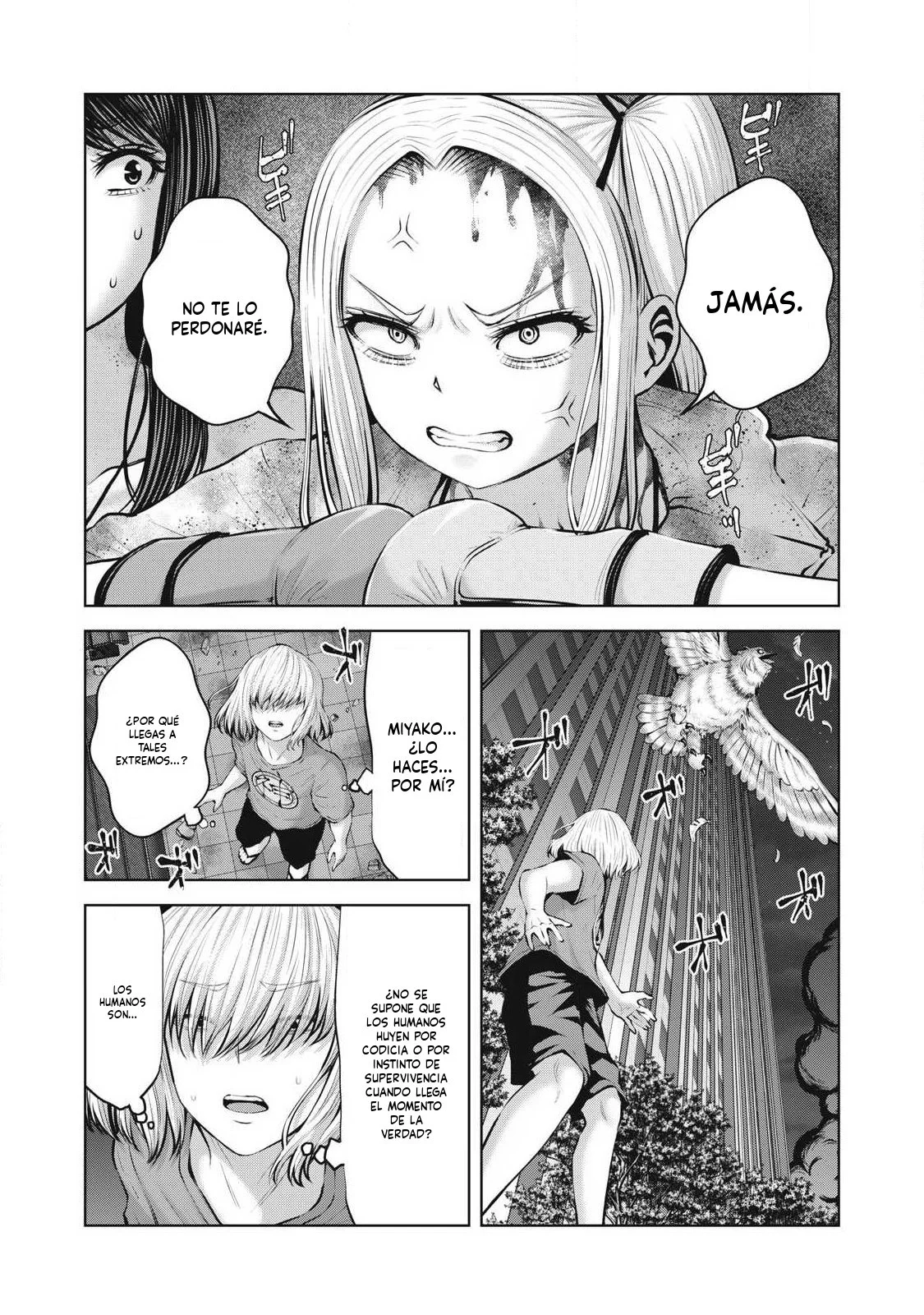 ZOMBIE SEKAI DE HAREM WO TSUKUROU Capitulo 28.1 página 4