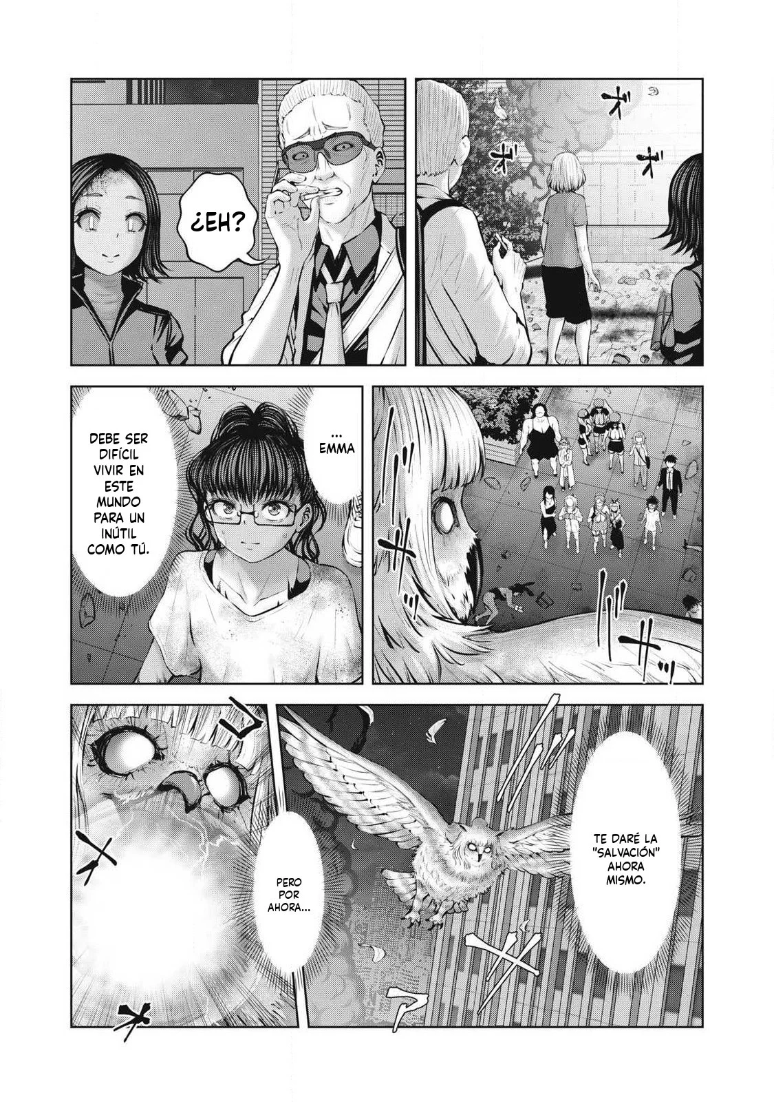 ZOMBIE SEKAI DE HAREM WO TSUKUROU Capitulo 28.1 página 5