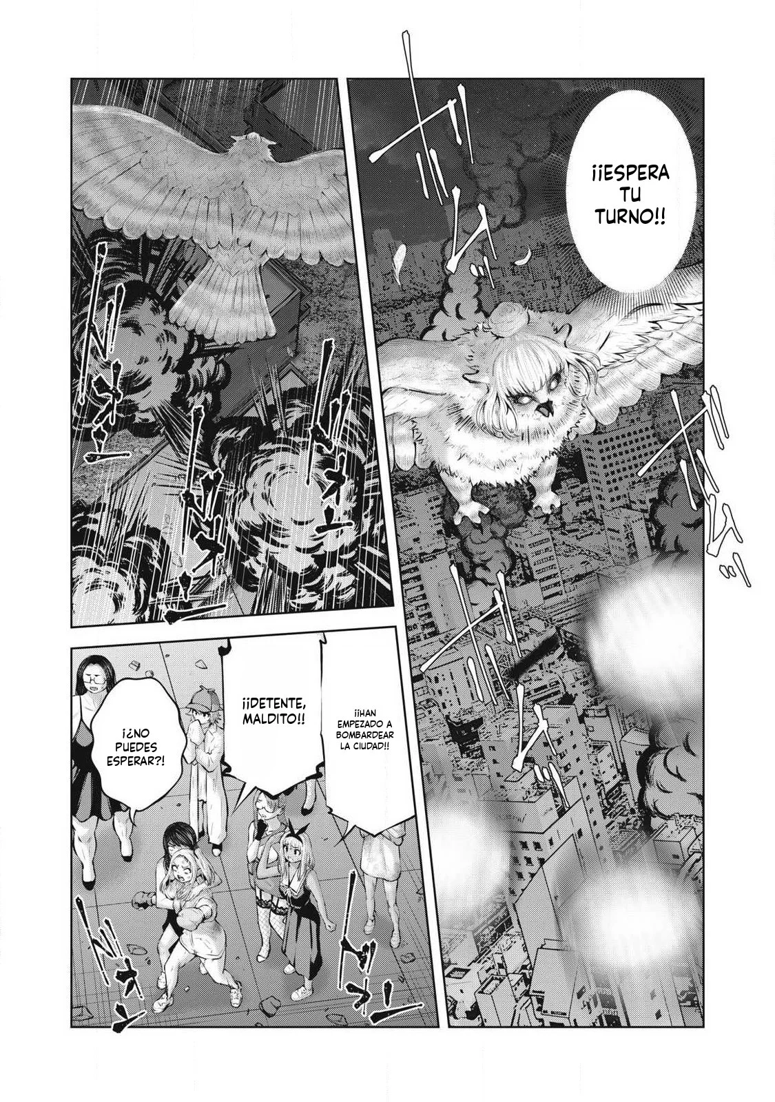 ZOMBIE SEKAI DE HAREM WO TSUKUROU Capitulo 28.1 página 6