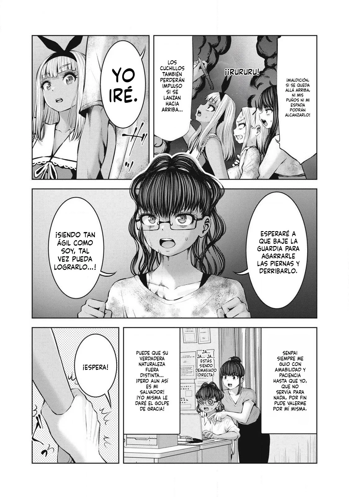 ZOMBIE SEKAI DE HAREM WO TSUKUROU Capitulo 28.1 página 7