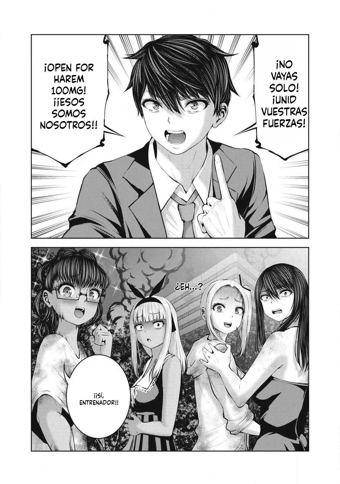 ZOMBIE SEKAI DE HAREM WO TSUKUROU Capitulo 28.1 página 8