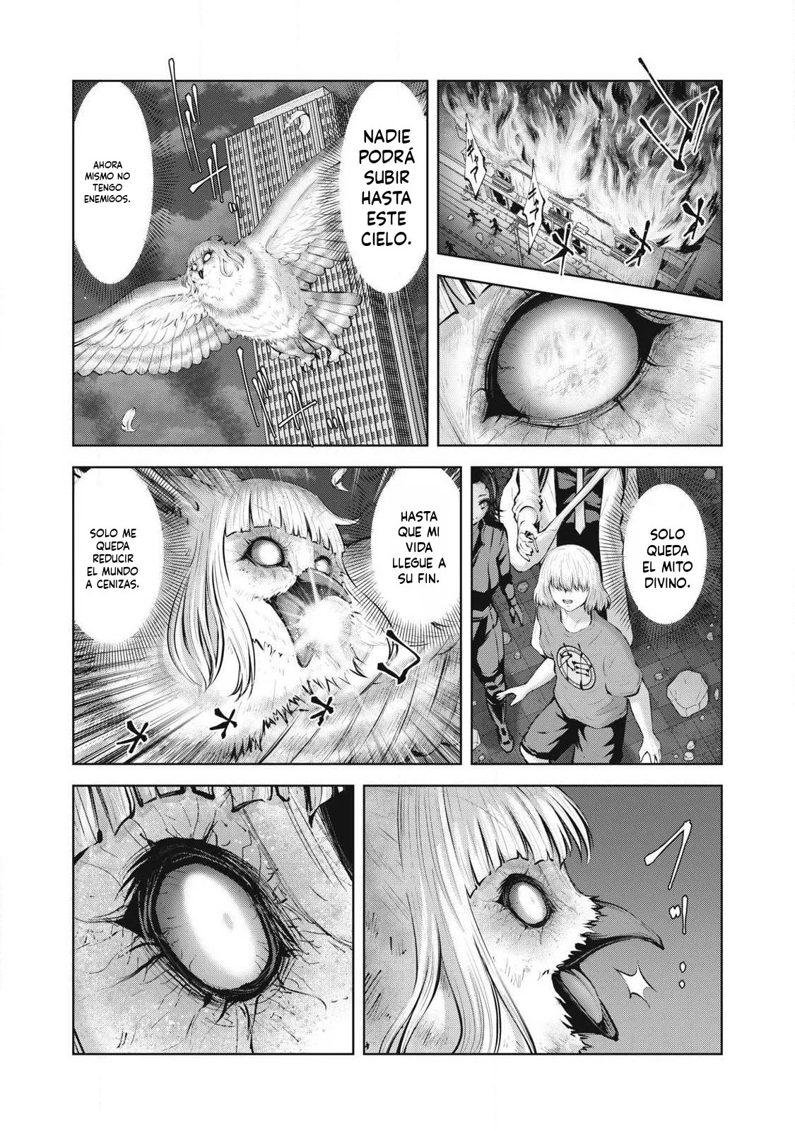 ZOMBIE SEKAI DE HAREM WO TSUKUROU Capitulo 28.1 página 9