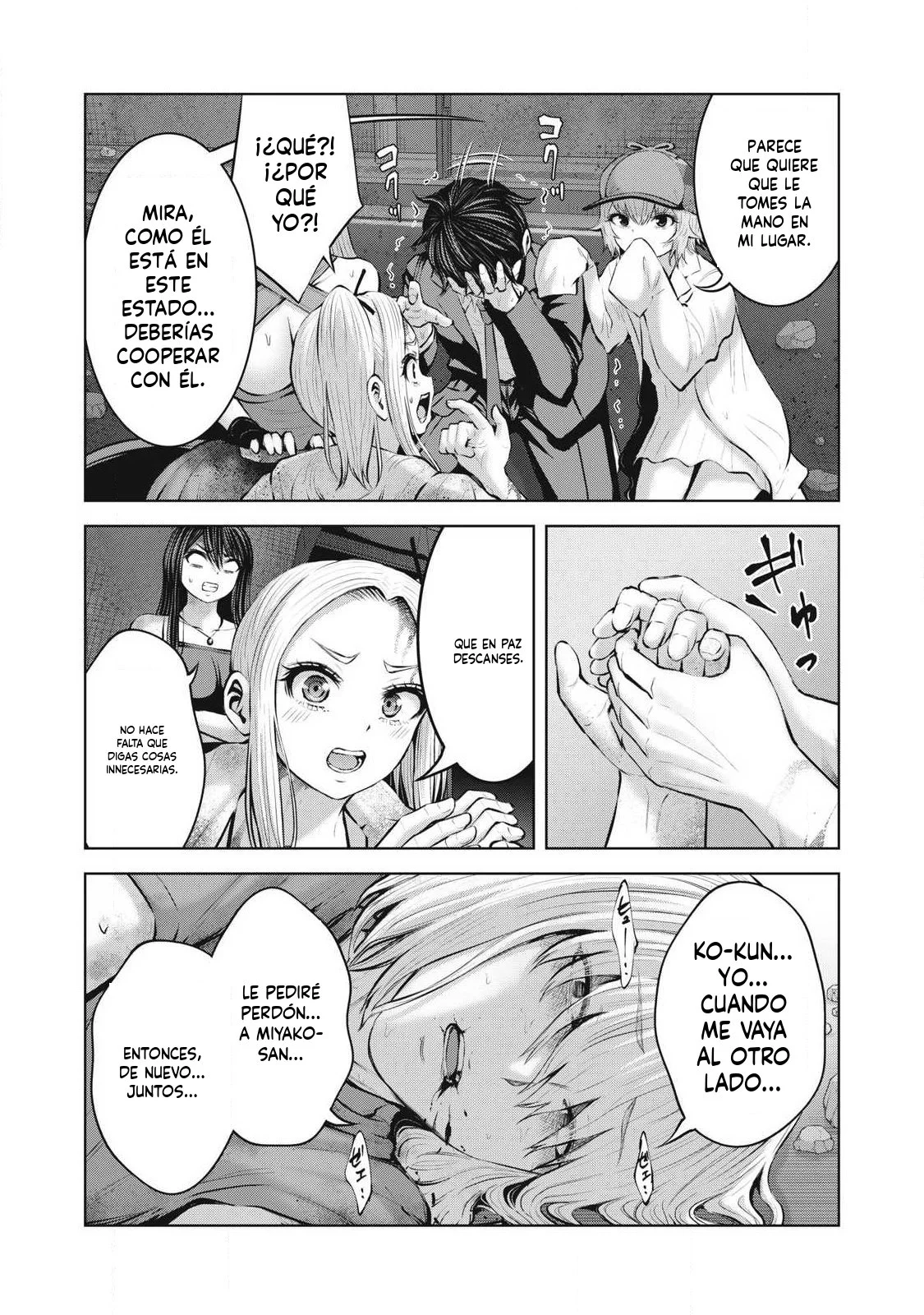 ZOMBIE SEKAI DE HAREM WO TSUKUROU Capitulo 28.2 página 10