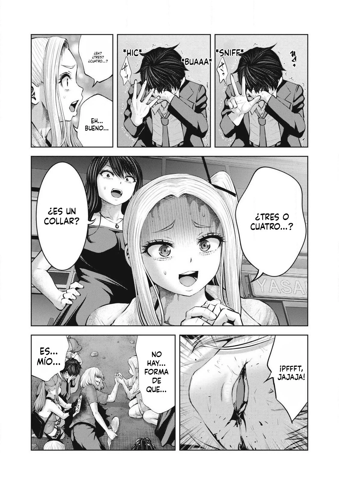 ZOMBIE SEKAI DE HAREM WO TSUKUROU Capitulo 28.2 página 12