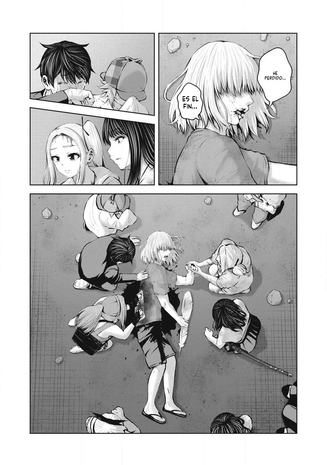ZOMBIE SEKAI DE HAREM WO TSUKUROU Capitulo 28.2 página 13