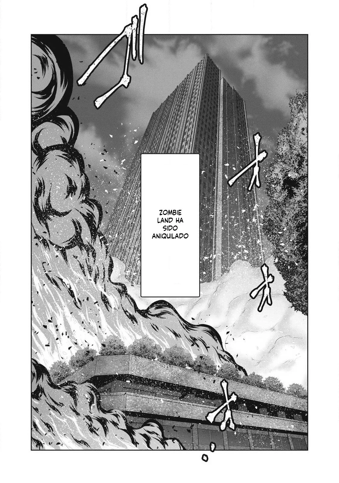 ZOMBIE SEKAI DE HAREM WO TSUKUROU Capitulo 28.2 página 16
