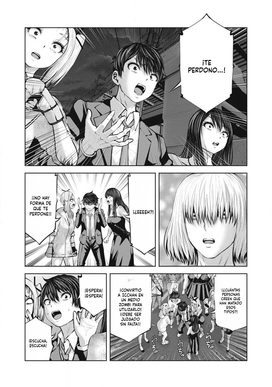 ZOMBIE SEKAI DE HAREM WO TSUKUROU Capitulo 28.2 página 2